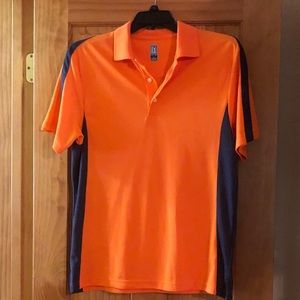 Official PGA Golf Tour Polo Shirt / Gator Colors